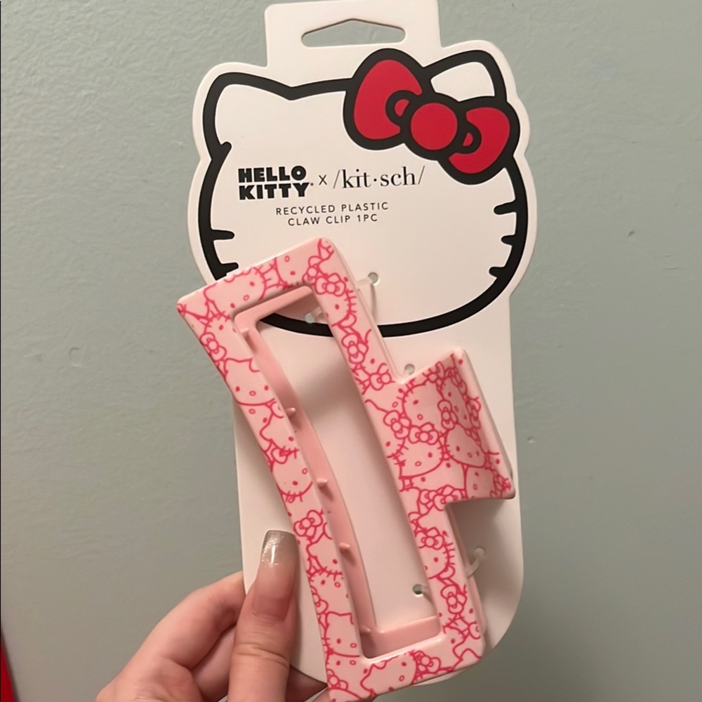 Kitsch X Hello Kitty Claw Clip